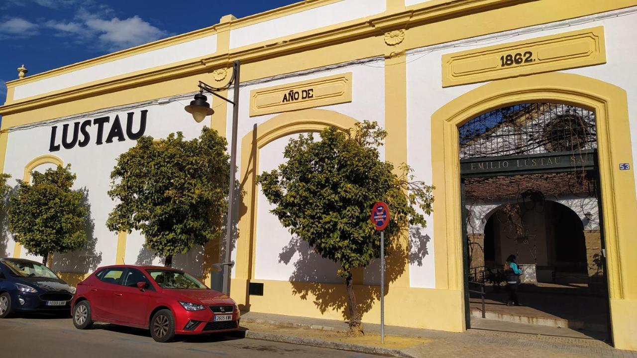 Sherryflat C/ Arcos Jerez de la Frontera Kültér fotó